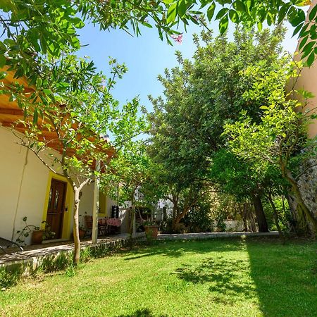 Small Villa Gerani Agios Vlasios  エクステリア 写真
