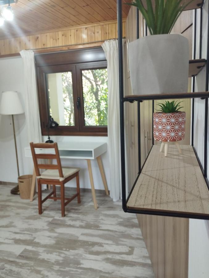 Small Villa Gerani Agios Vlasios  エクステリア 写真