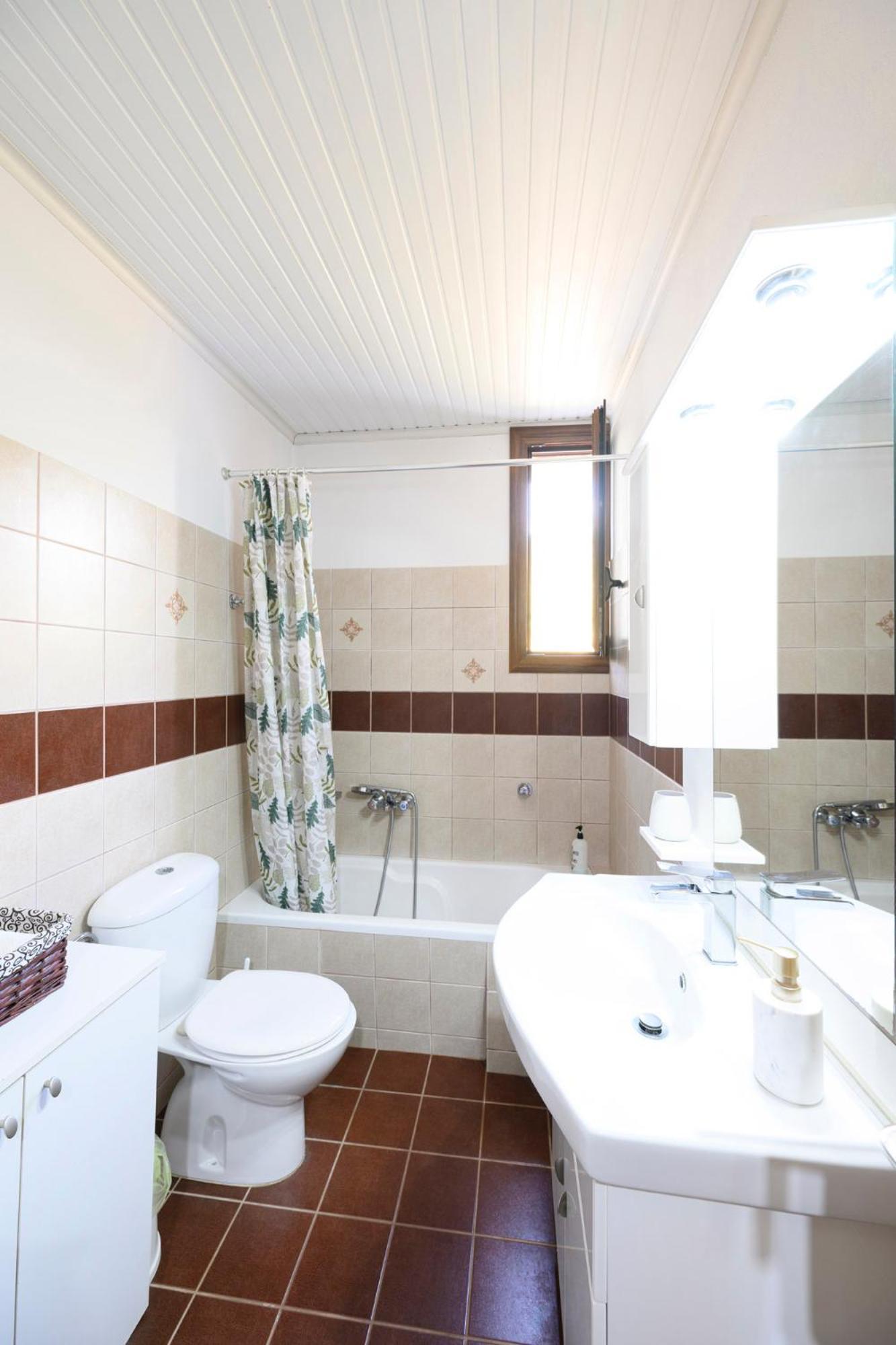 Small Villa Gerani Agios Vlasios  エクステリア 写真