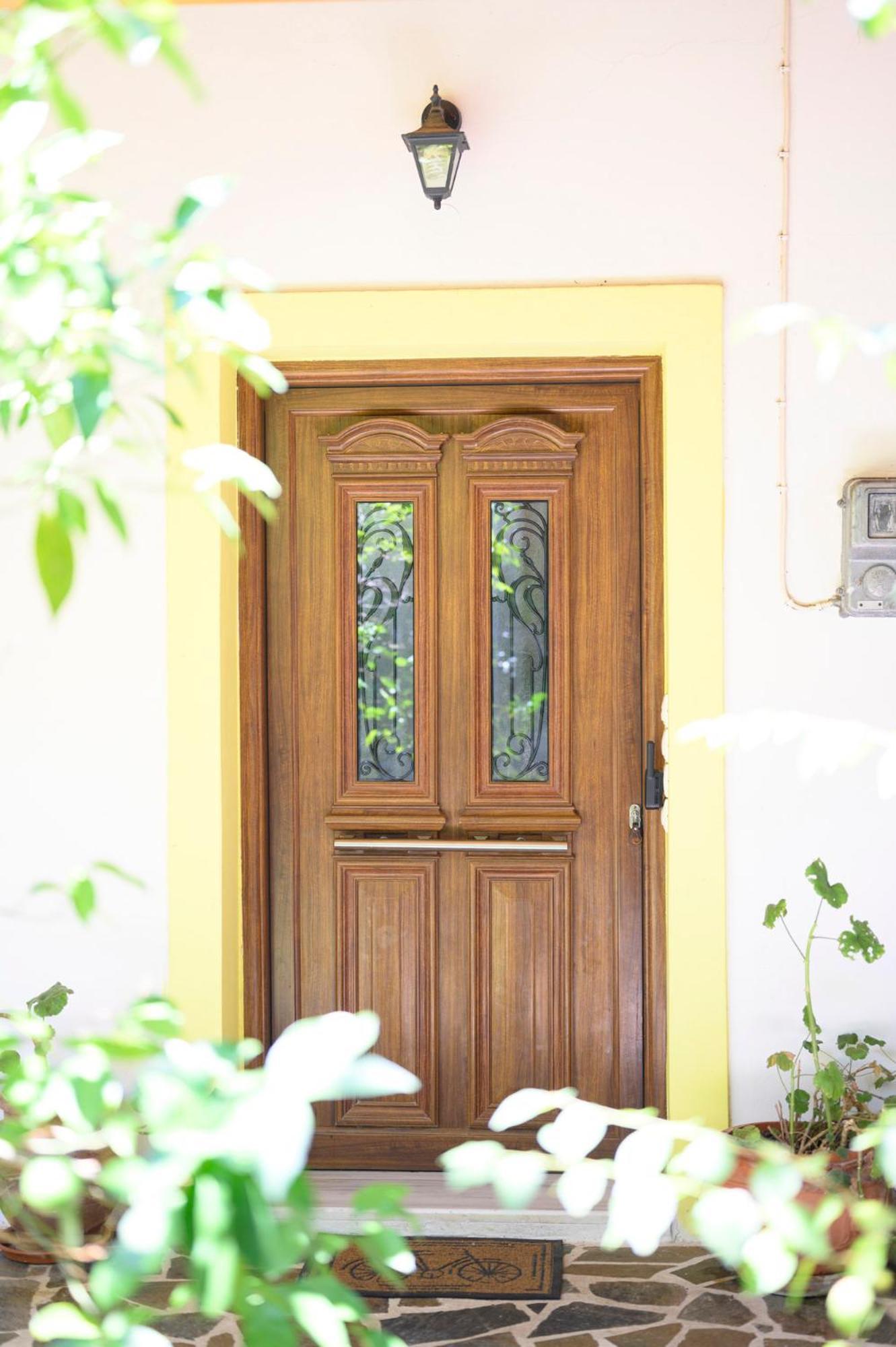 Small Villa Gerani Agios Vlasios  エクステリア 写真