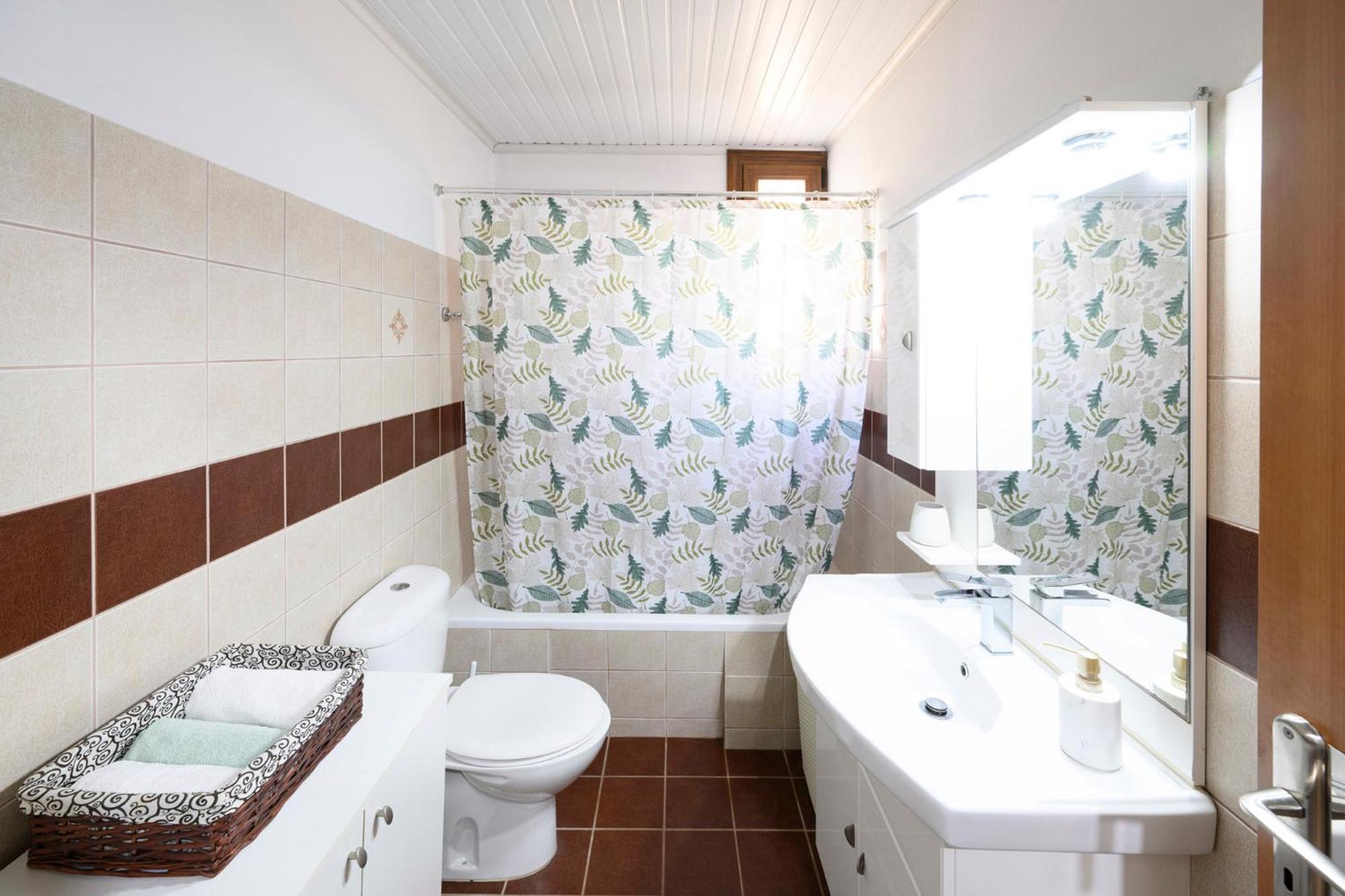 Small Villa Gerani Agios Vlasios  エクステリア 写真