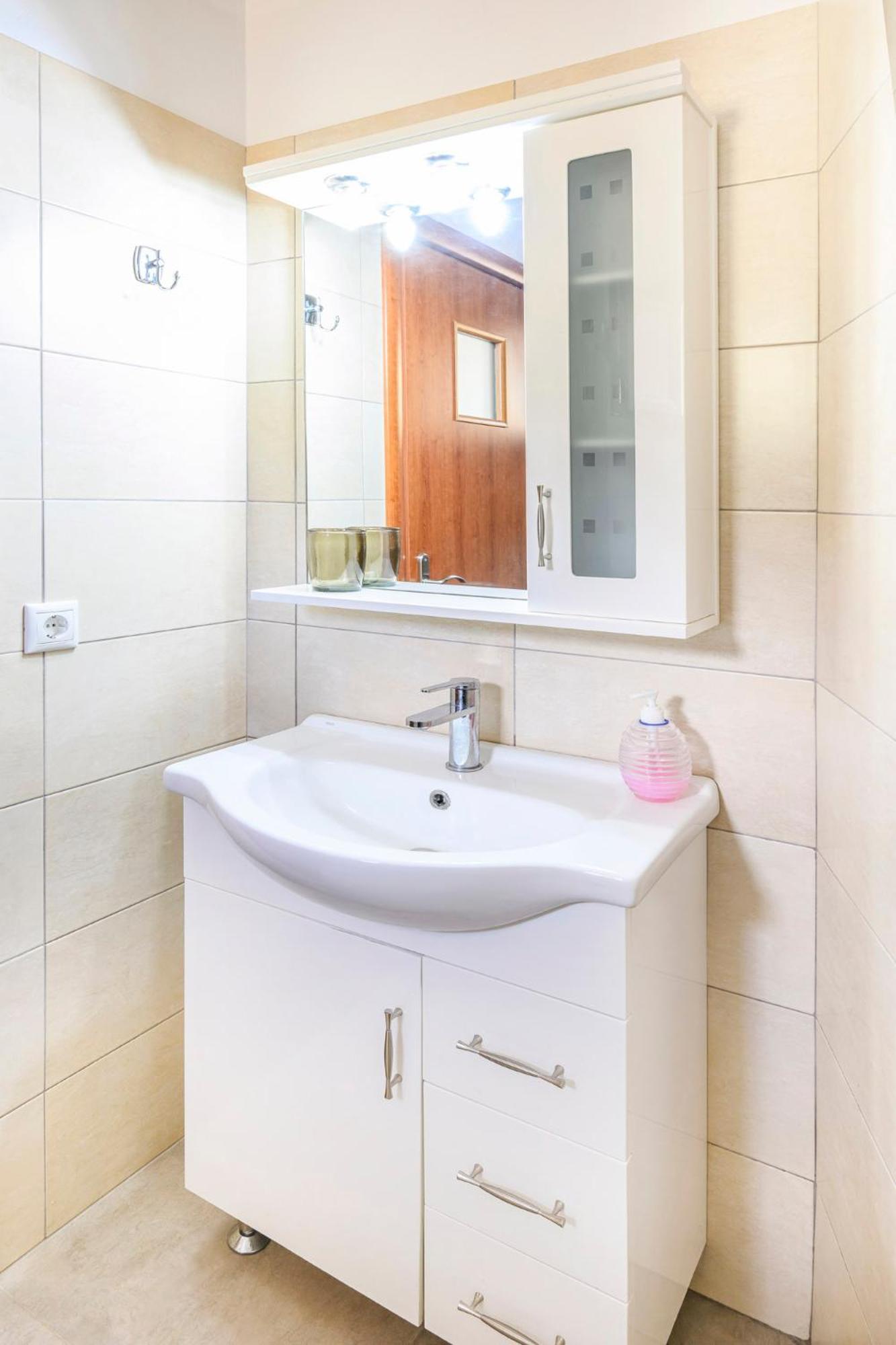 Small Villa Gerani Agios Vlasios  エクステリア 写真