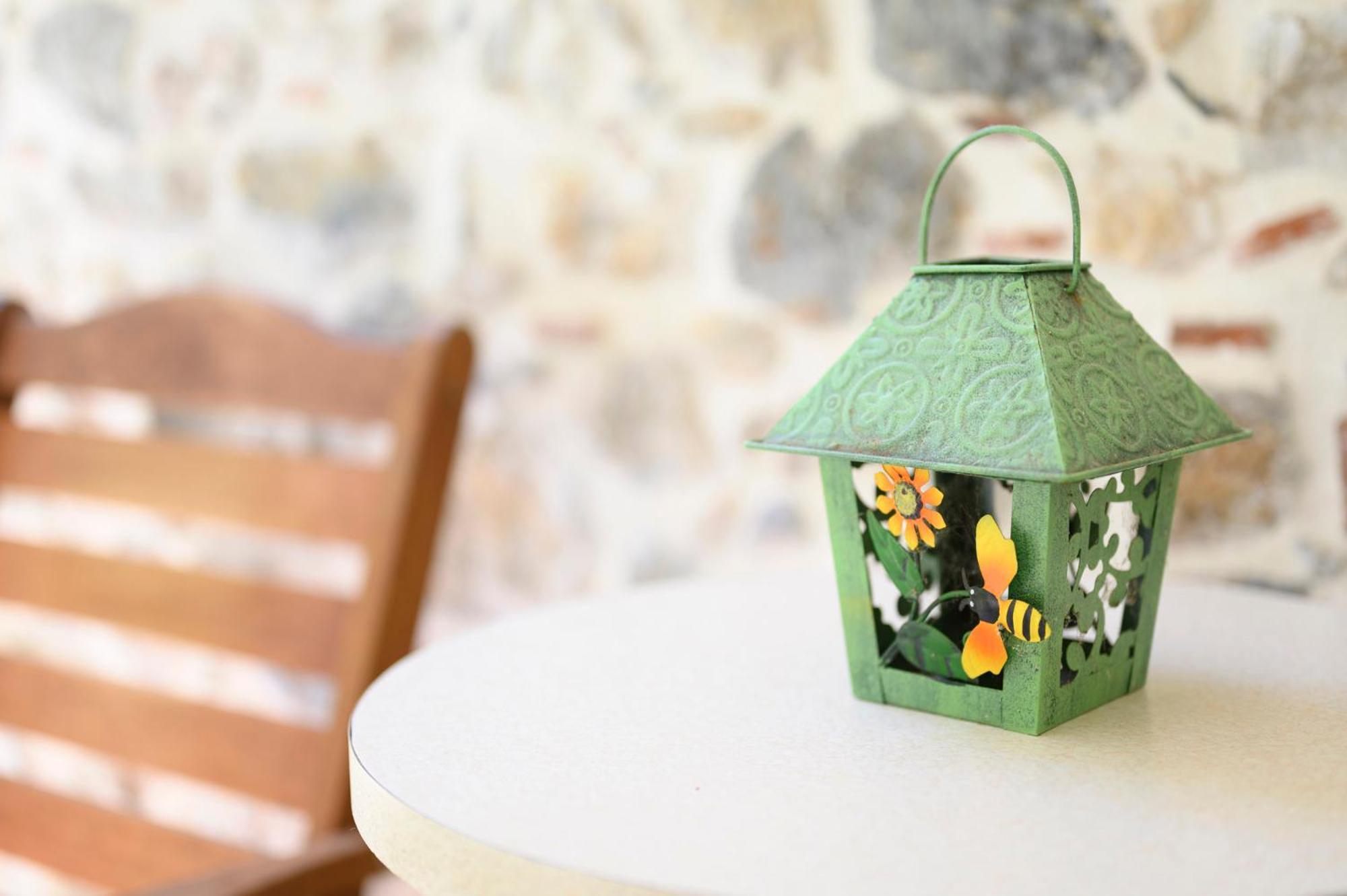 Small Villa Gerani Agios Vlasios  エクステリア 写真