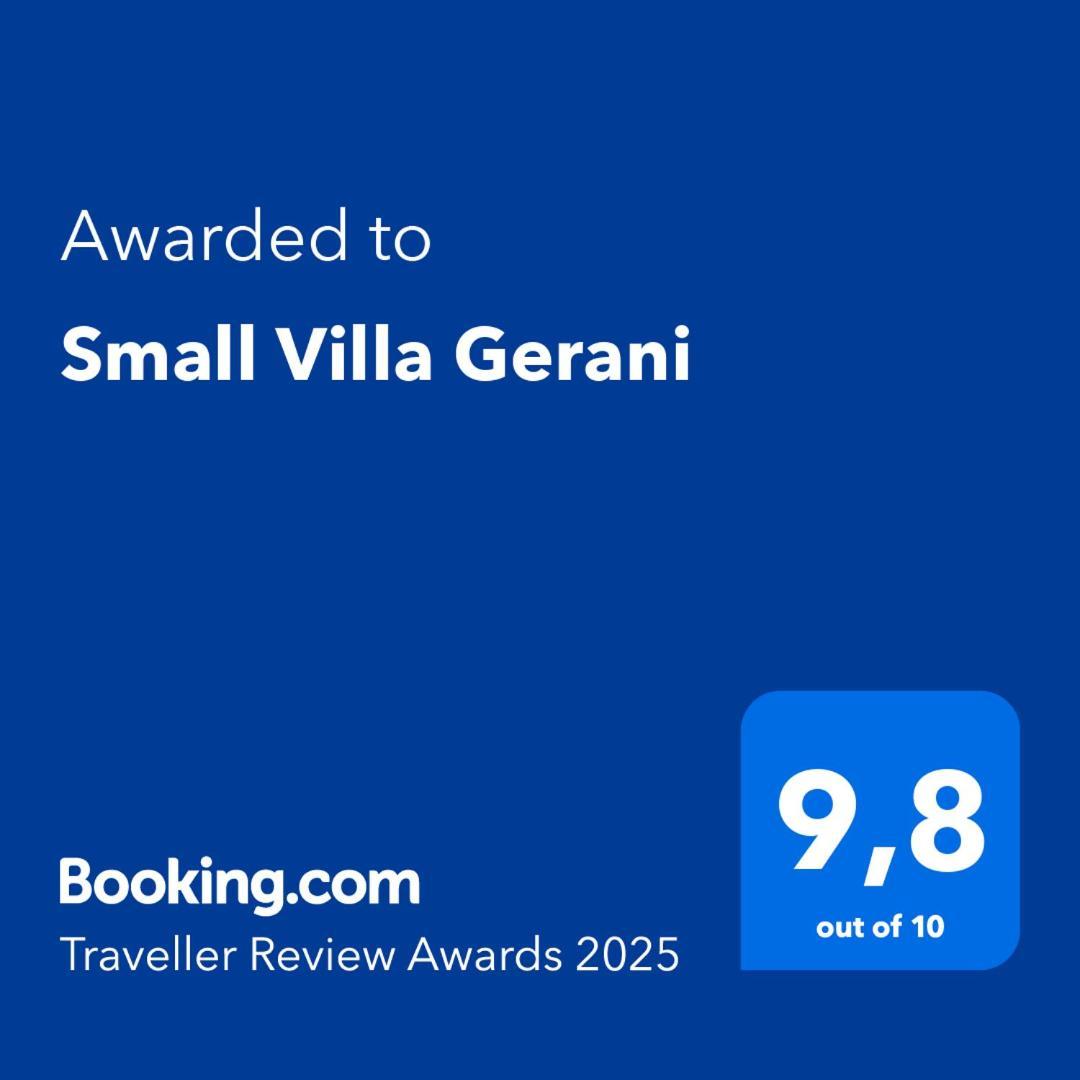 Small Villa Gerani Agios Vlasios  エクステリア 写真